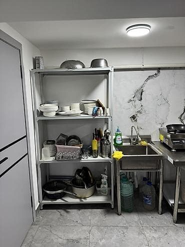 Коммерческая недвижимость: Беш-Кунгой Сдается готовый бизнес - кафе Площадь: 65м2 Вода — 6