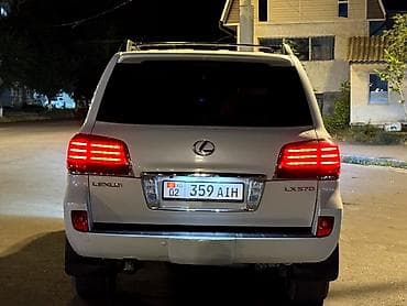 electromobile kg: Lexus LX: 2008 г., 5.7 л, Автомат, Бензин, Внедорожник — 3