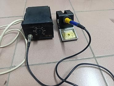 тестер катушек: Паяльная станция ESD SAFE с подставкой под паяльник. Комплект — 1