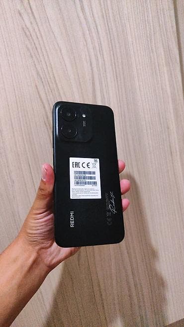 матовая пленка на телефон: Redmi, Redmi 15C, Б/у, 128 ГБ, цвет - Черный, 1 SIM, 2 SIM — 1
