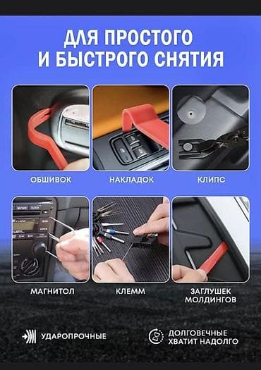 общивки: Набор инструментов для демонтажа обшивки и электрооборудования — 3