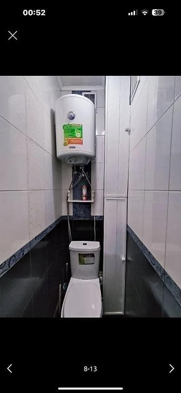 Батирлер: 2 бөлмө, 50 м², 105-серия, 1 кабат, Косметикалык ремонт — 10