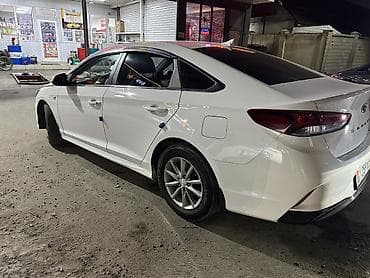 sanat: Hyundai Sonata: 2021 г., 0.2 л, Автомат, Газ, Седан — 5