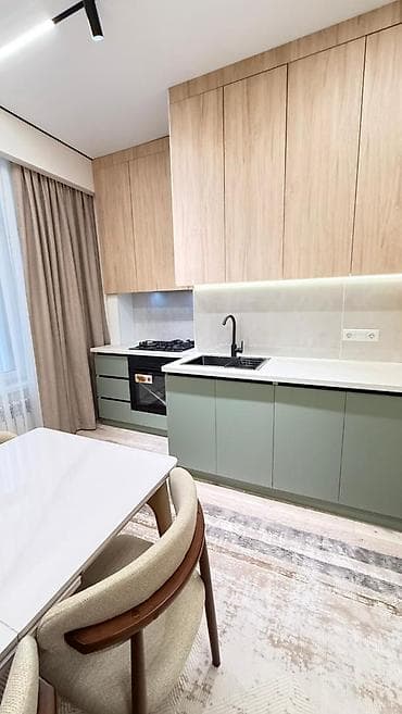 Продажа квартир: 1 комната, 38 м², Элитка, 9 этаж, Дизайнерский ремонт — 1