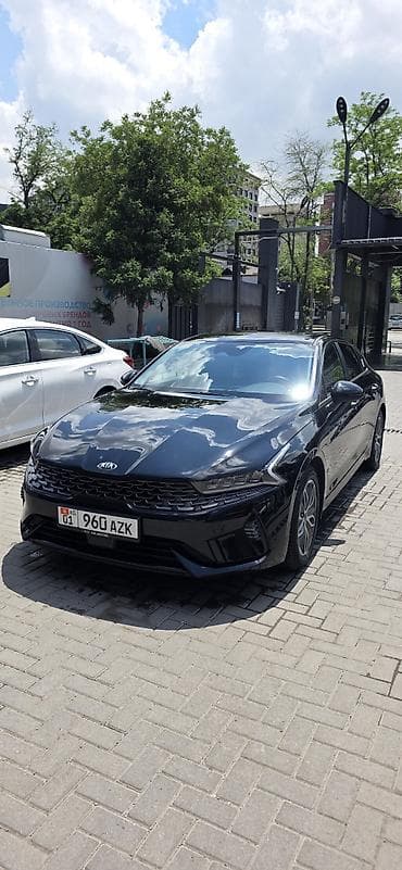 машина кридит: Kia K5: 2020 г., 2 л, Автомат, Гибрид, Седан — 2