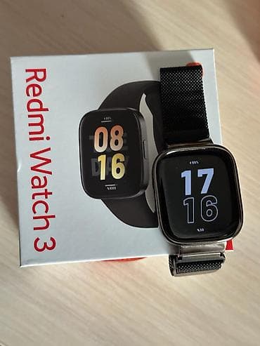 galaxy tan: Умные часы Xiaomi Redmi Watch 3. В хорошем состоянии. Яркий — 1