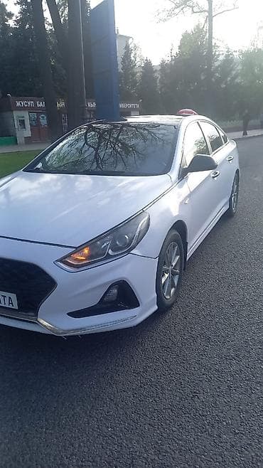 Сдаю Hyundai Sonata, Долгосрочно, Без водителя, | Предоплата, Водительские права