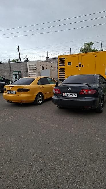 акумлятор для авто: Mazda 6: 2003 г., 2 л, Автомат, Бензин, Седан — 2