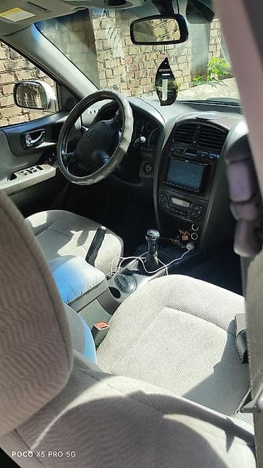 сантафе 2: Hyundai Santa Fe: 2005 г., Механика, Кроссовер — 2