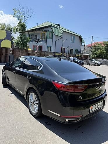 выхлоп sti: Kia K7: 2017 г., 3 л, Автомат, Газ, Седан — 5