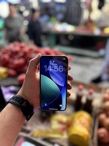 14 iphone: IPhone 14, Б/у, 128 ГБ, Чехол, 78 % — 1