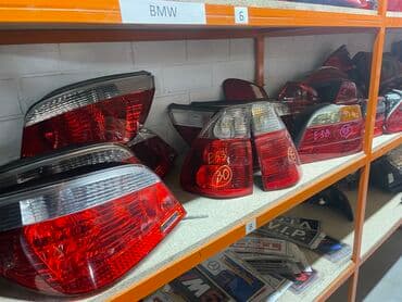 дополнительное освещение на авто: Комплект передних фар Honda Оригинал — 6