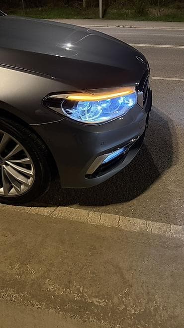 выхлоп 4 8: BMW 530: 2018 г., 2 л, Автомат, Бензин, Седан — 7