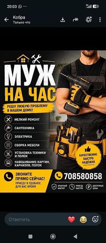 Мелкосрочные работы, Муж на час