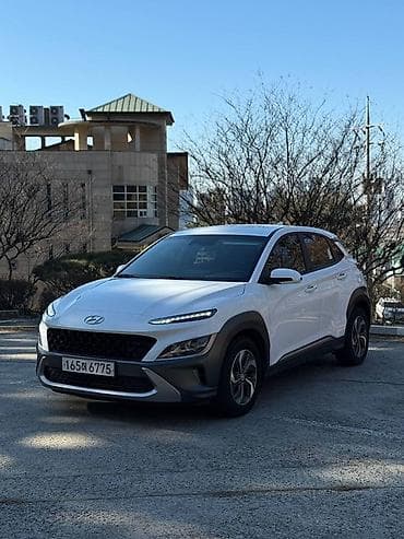 Hyundai Kona: 2021 г., 1.6 л, Робот, Бензин, Кроссовер at lalafo.kg Hyundai Kona: 2021 г., 1.6 л, Робот, Бензин, Кроссовер