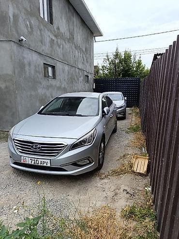 105 серия 10: Hyundai Sonata: 2017 г., 2 л, Автомат, Газ, Седан — 2