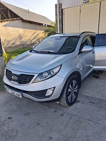 Транспорт: Kia Sportage: 2013 г., 2 л, Автомат, Дизель, Кроссовер — 3
