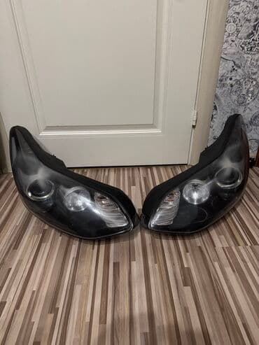 коммутаторы netis: Комплект передних фар Kia 2018 г., Б/у, Оригинал, Россия — 1