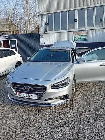 хундай грандовер: Hyundai Grandeur: 2019 г., Седан — 5