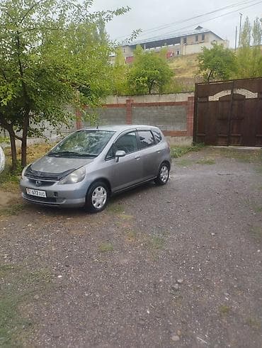 Транспорт: Honda Fit: 2003 г., 1.3 л, Автомат, Бензин, Хэтчбэк — 4