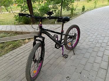 Горные велосипеды: Горный велосипед, Рама XS (130 -155 см), Сталь — 1