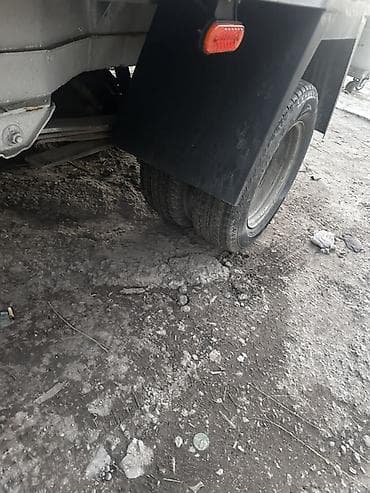 перевозной дом: Грузовик, Mercedes-Benz, Стандарт — 4