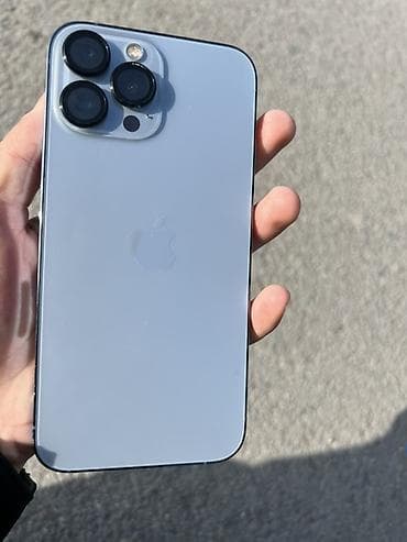 обмен айфон 7: IPhone 13 Pro Max, Голубой — 1
