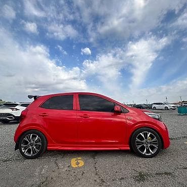 Kia Morning: 2017 г., 1 л, Автомат, Бензин, Хэтчбэк