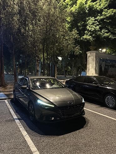 avante: Hyundai Avante: 2021 г., 1.6 л, Автомат, Бензин, Седан — 1