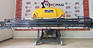 опрыскиватель садовый бензиновый: Опрыскиватель полевой навесной 400 литров торговой марки «Техномаш» — 4