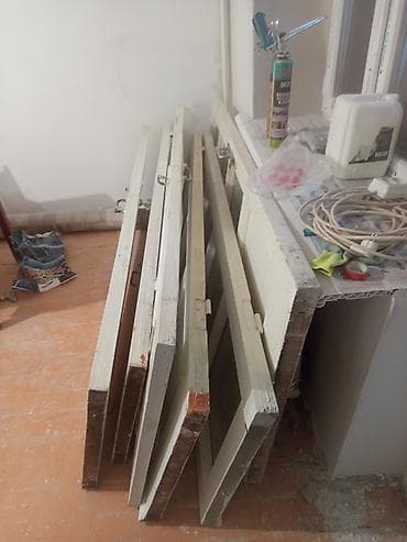 Продам двери б/у 6штук само вывоз at lalafo.kg Продам двери б/у 6штук само вывоз