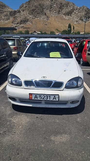 lexus ns: Daewoo Lanos: 1998 г., Седан — 5