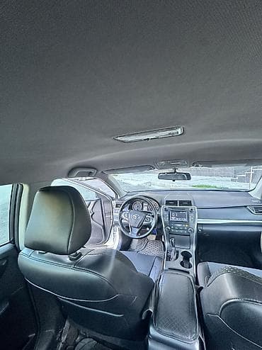camri 75: Toyota Camry: 2015 г., 2.5 л, Автомат, Бензин, Седан — 10
