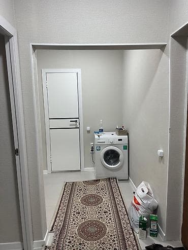 Квартиры: 1 комната, 32 м², Кок-Жар мкр 105 серия, 1 этаж, Свежий ремонт — 7