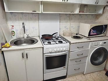 Детская мебель: Кухонный гарнитур, цвет - Белый — 2