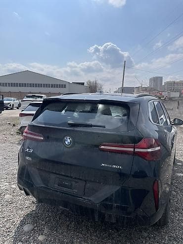 балык чарба: BMW X3: 2025 г., 2 л, Автомат, Бензин, Кроссовер — 10