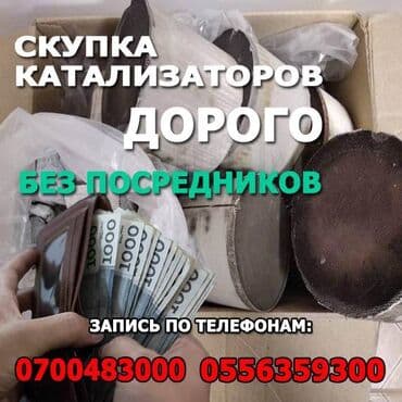 авто с последующим выкупом бишкек саната: Катализатор сатып алабыз,эн кымбат баада катализатор, Куплю — 2