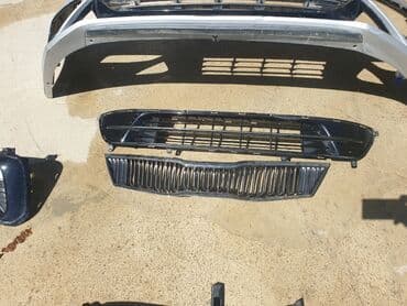платья со шлейфом: Решетка радиатора Kia 2017 г., Б/у, Оригинал — 1