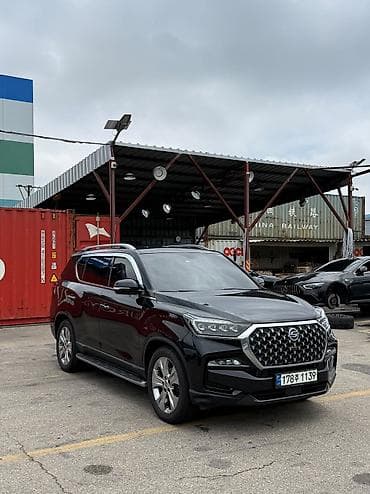 Продажа авто: Ssangyong Rexton: 2021 г., 2.2 л, Автомат, Дизель, Внедорожник — 1