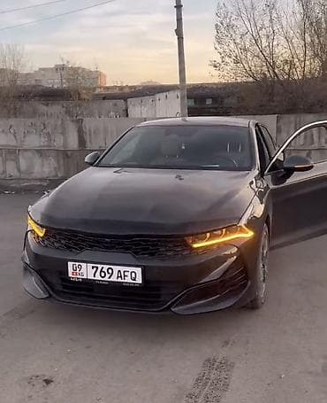 kia k1: Kia K5: 2020 г., 2 л, Автомат, Бензин, Фастбек — 8