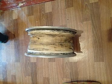 Диски: Литые Диски R 14 1 шт, отверстий - 5, Б/у — 2