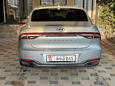 шиток прибора: Hyundai Grandeur: 2021 г., 3 л, Автомат, Газ, Седан — 3