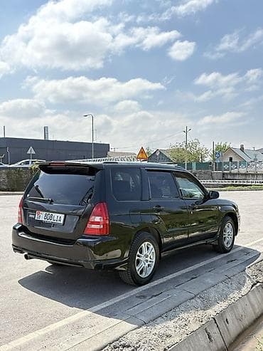 с последующим: Subaru Forester: 2004 г., 2 л, Вариатор, Газ, Кроссовер — 2