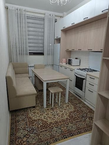 Кыймылсыз мүлк: 1 бөлмө, Толугу менен эмереги бар — 5