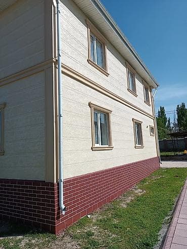 отделка фасада дома: Фасадный декор и травертин фасада утепления - Архитектурные элементы — 2