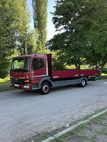 Жүк ташуучу унаа, Mercedes-Benz, Стандарт, 7 т, Колдонулган — 2