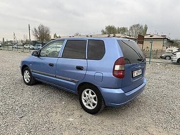 step vagon: Mitsubishi Space Star: 2001 г., Бензин, Минивэн — 5
