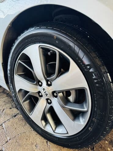 sorento: Литые Диски R 18 Kia, Комплект, отверстий - 5 — 3