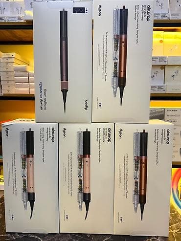 выпрямление: Мультистайлер Dyson, Для выпрямления — 1