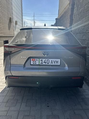 toyota фортунер: Toyota bZ4X: 2023 г., 0.5 л, Автомат, Электромобиль, Кроссовер — 6